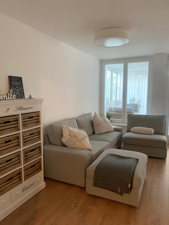 Relax Apartment Mit Garten - Lifestyle Am Bodensee, Fahrraeder & Parkplatz Inklusive Bregenz Exterior foto