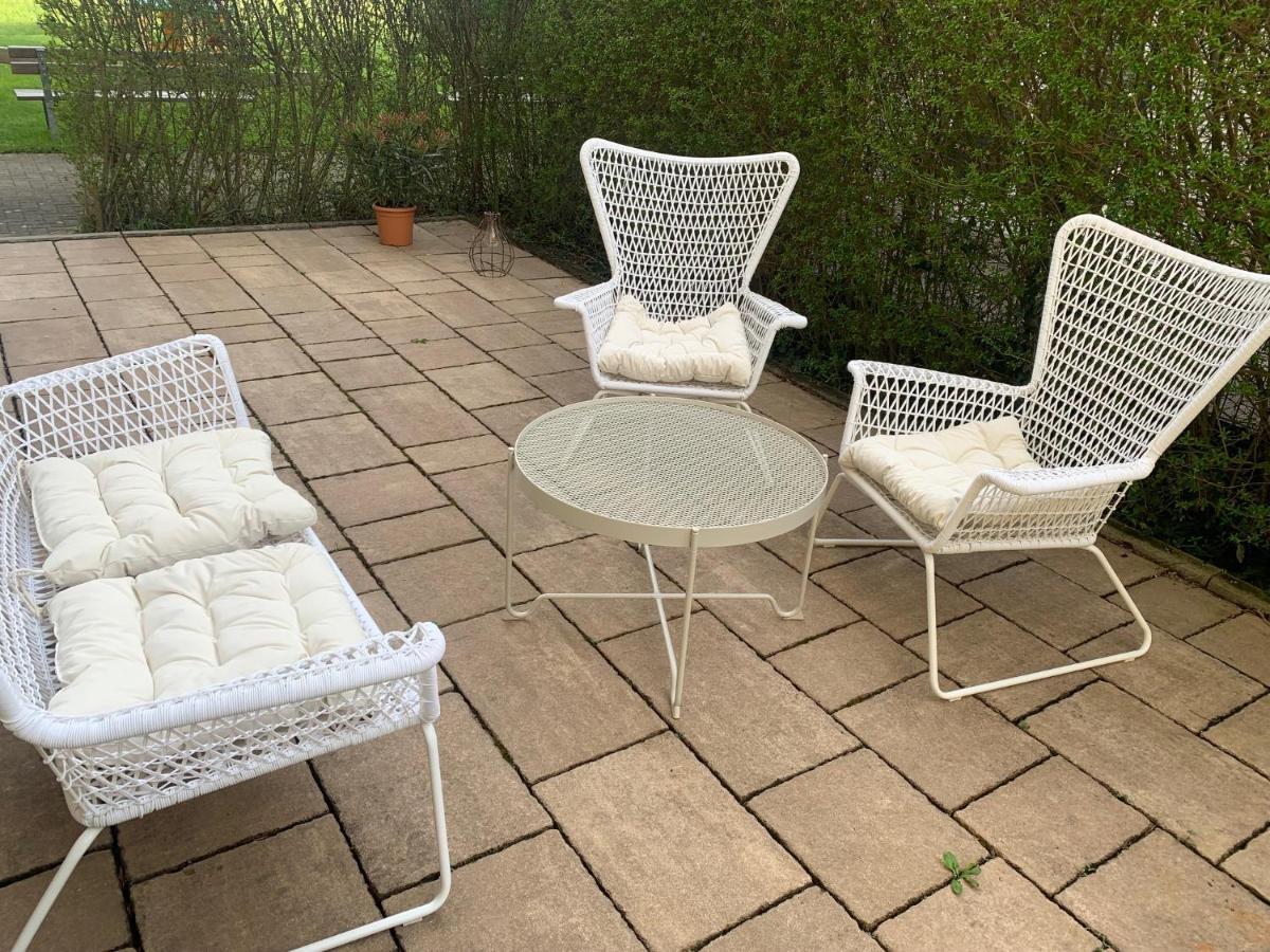 Relax Apartment Mit Garten - Lifestyle Am Bodensee, Fahrraeder & Parkplatz Inklusive Bregenz Exterior foto
